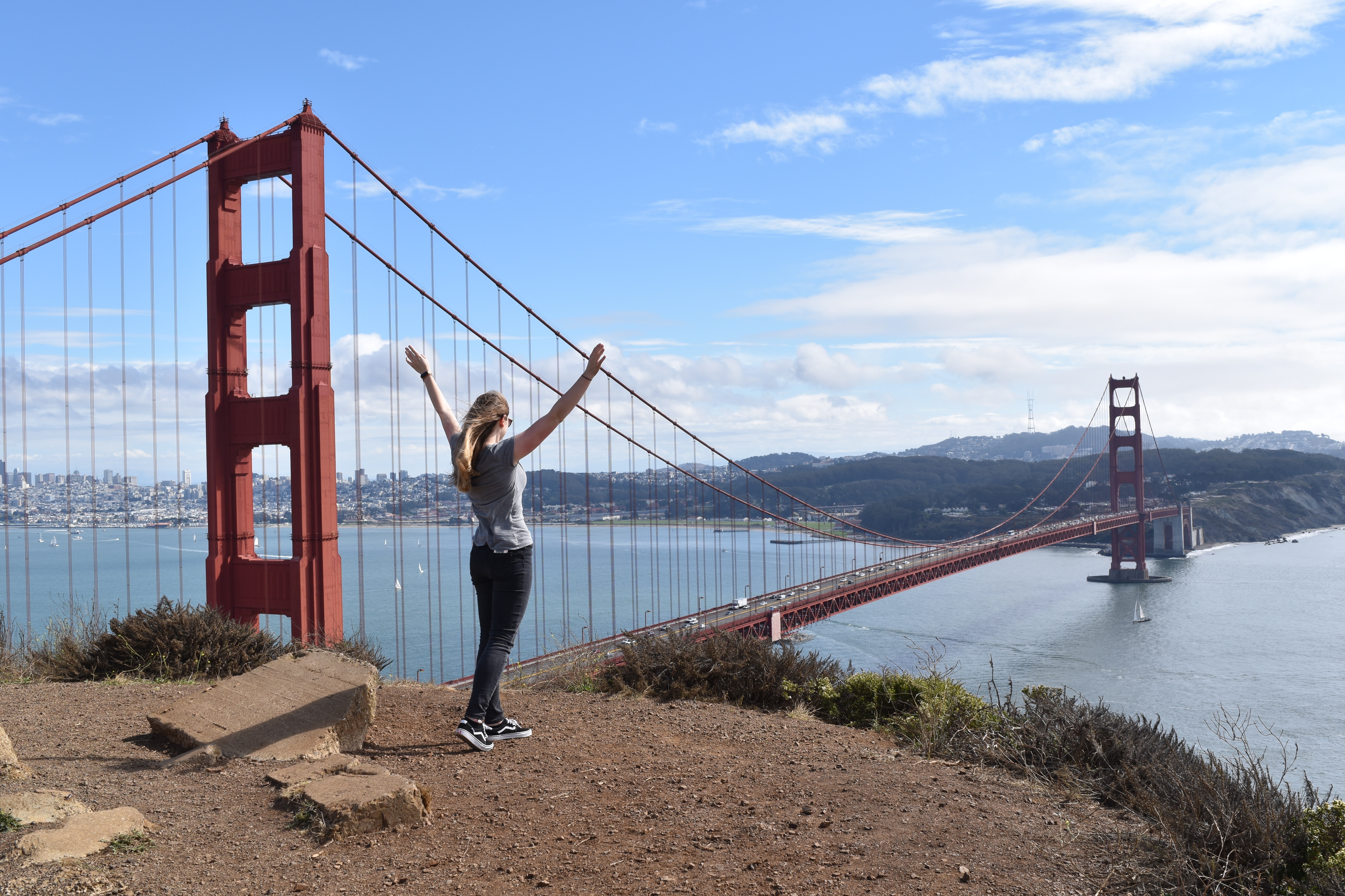 Golden Gate Bridge Juli
