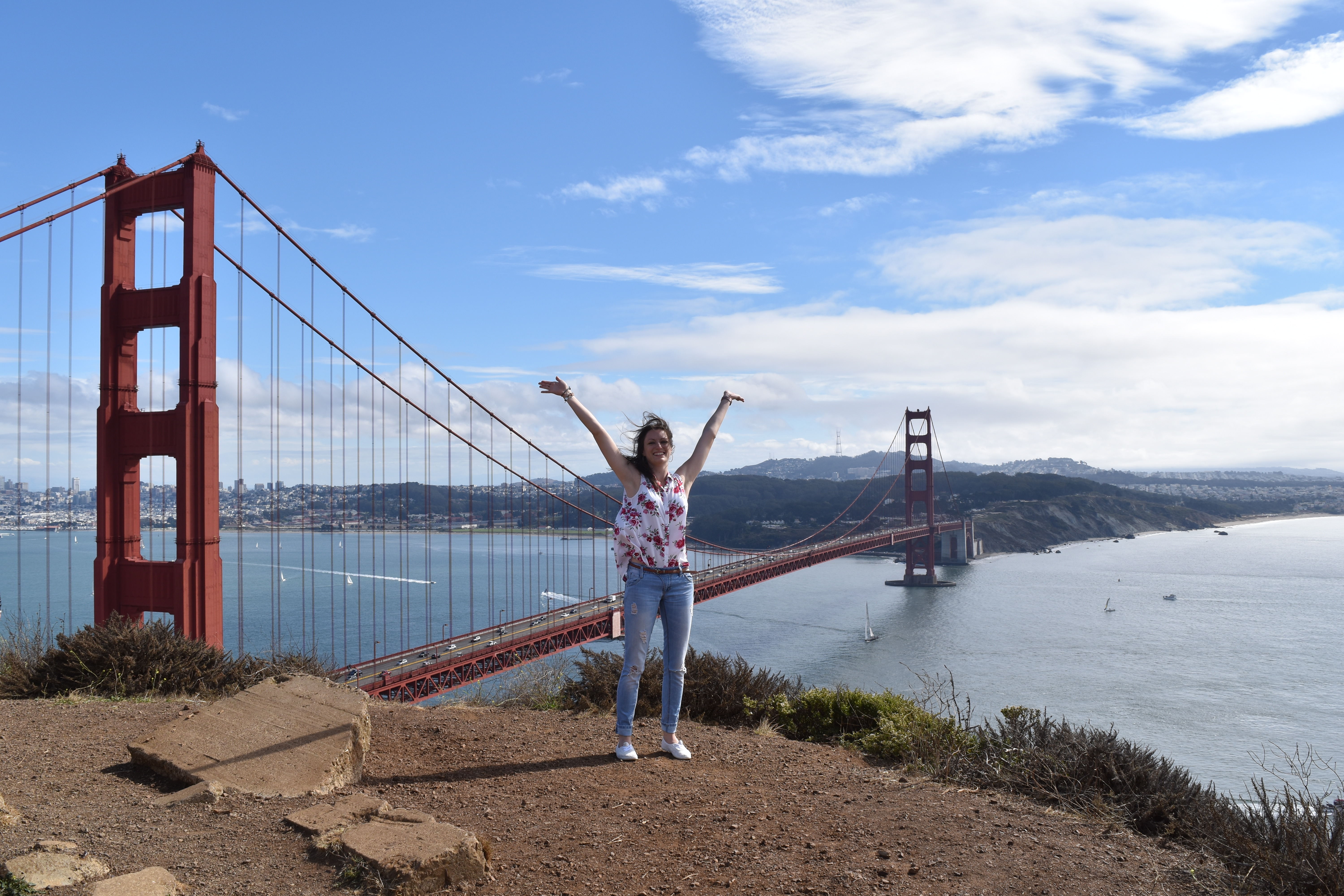 Golden Gate Bridge Sasy