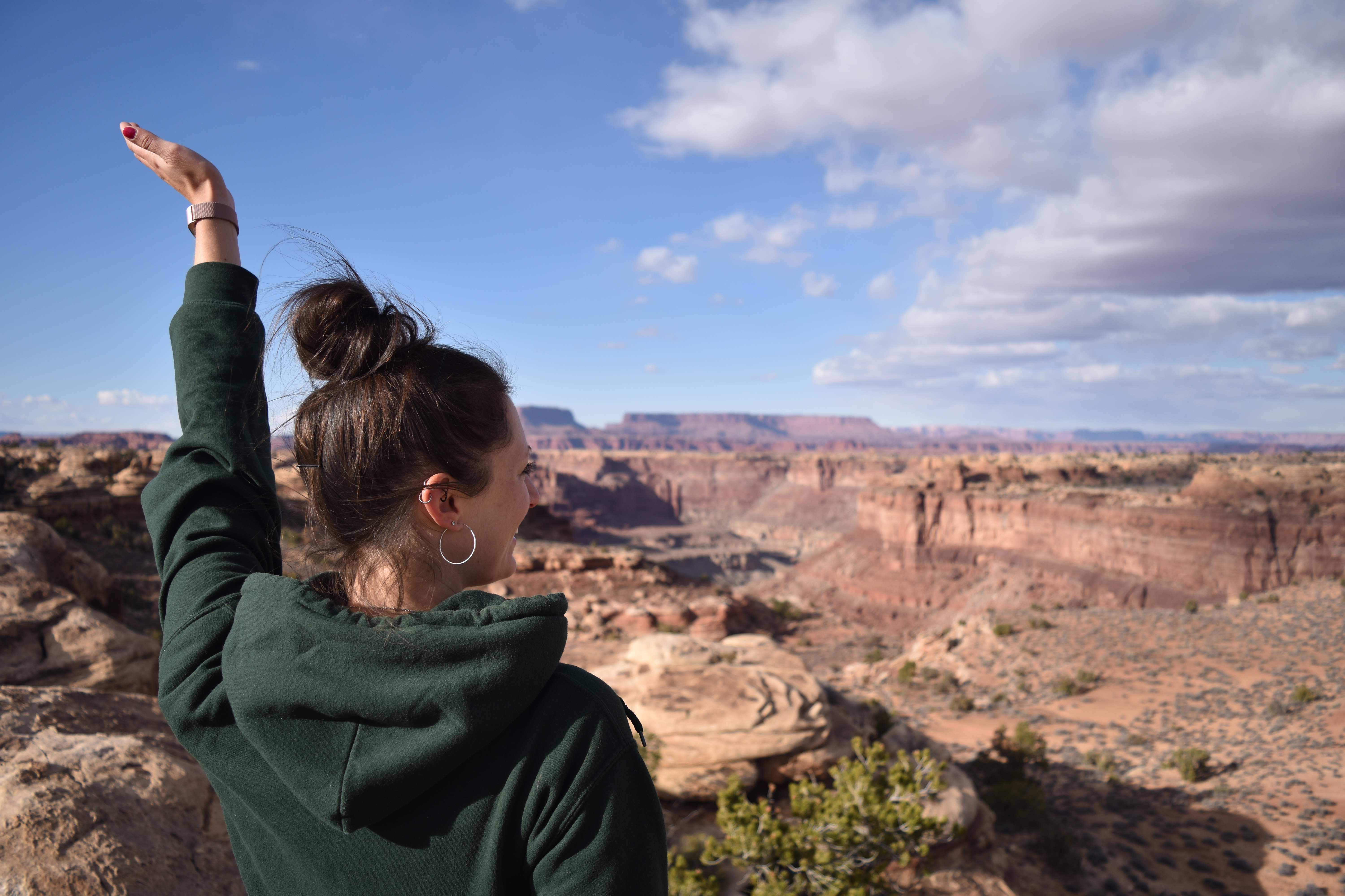 Blick über Canyonlands