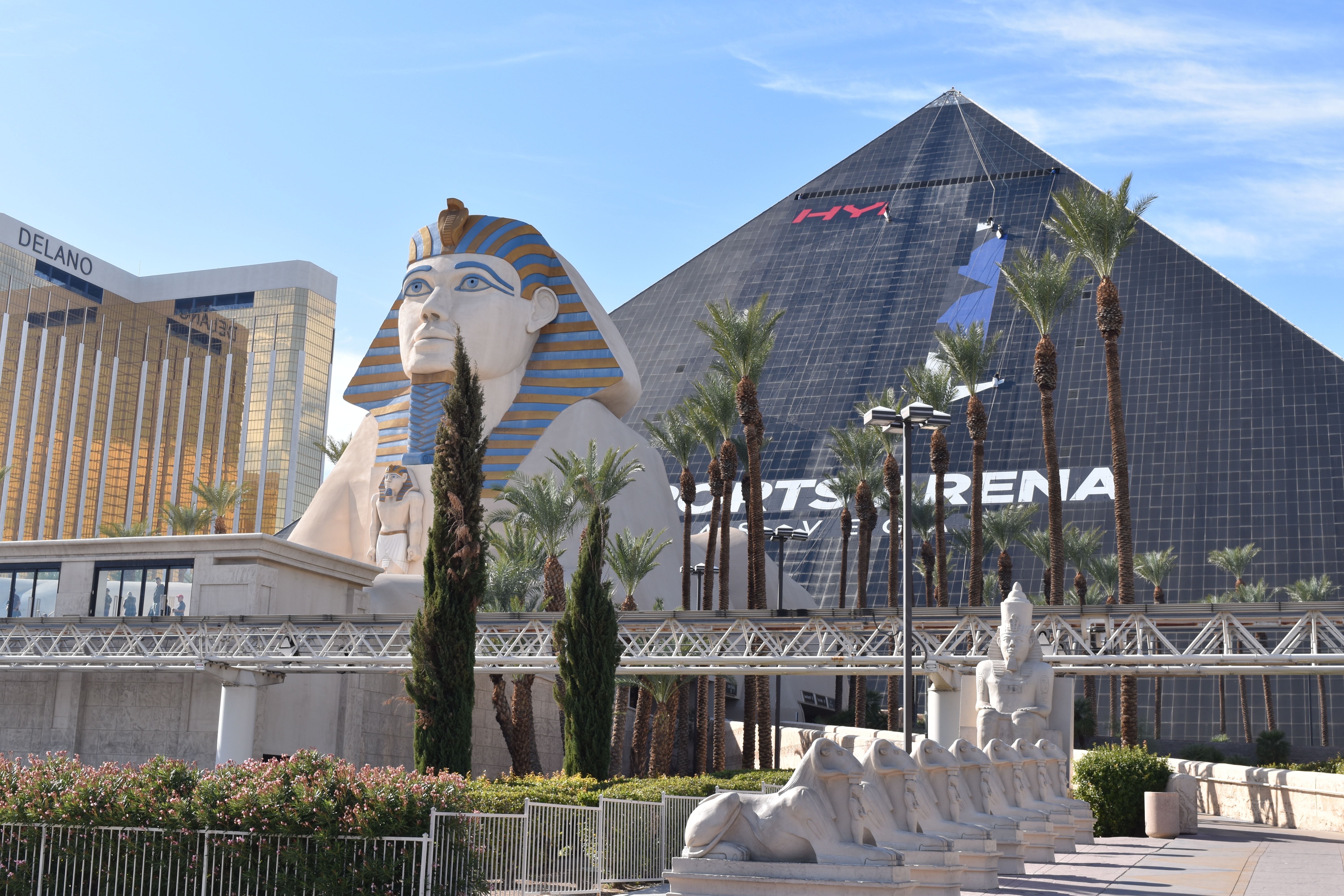 Pyramidenhotel Las Vegas