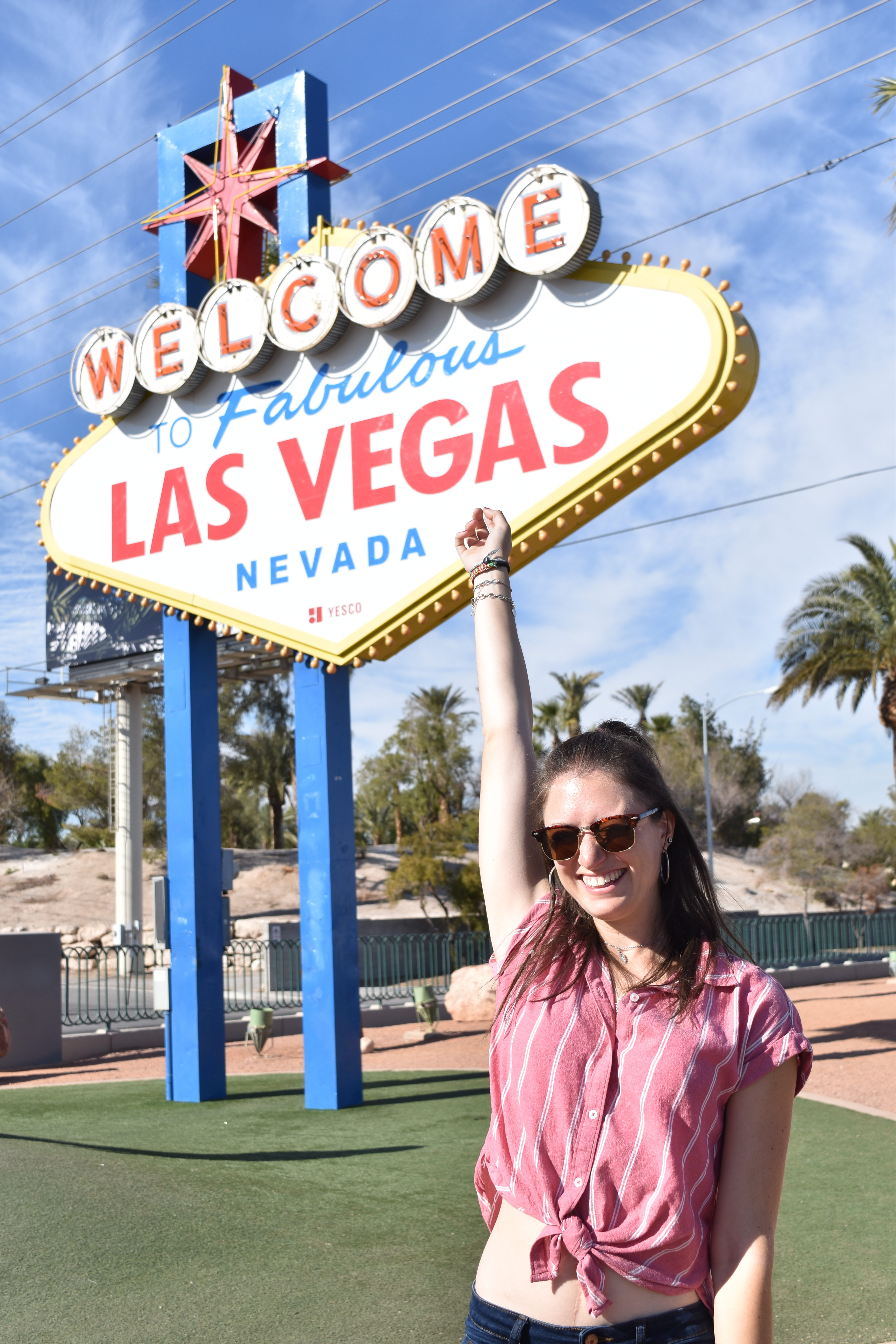 Sasy Las Vegas Sign