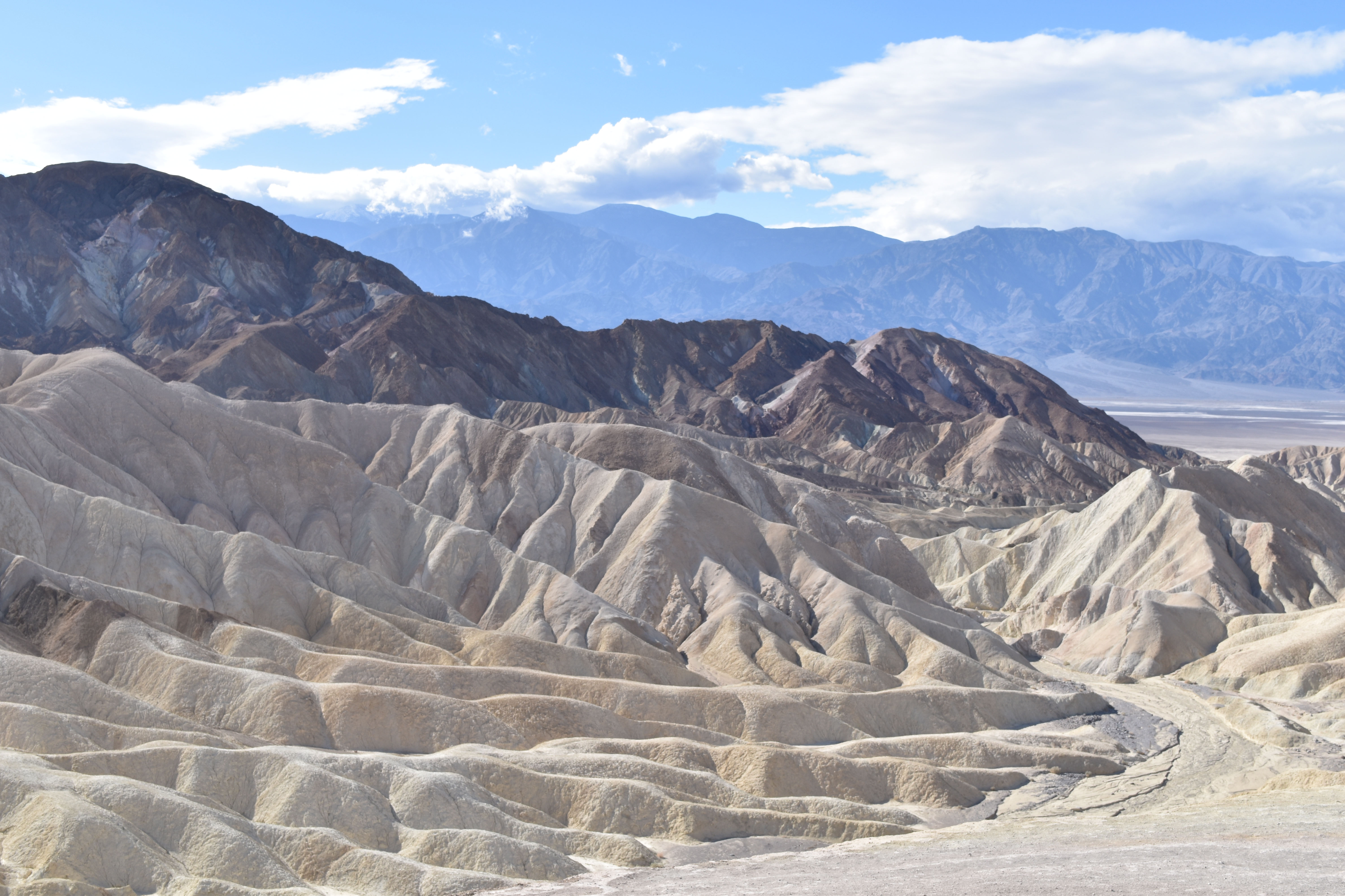 Death Valley Berge