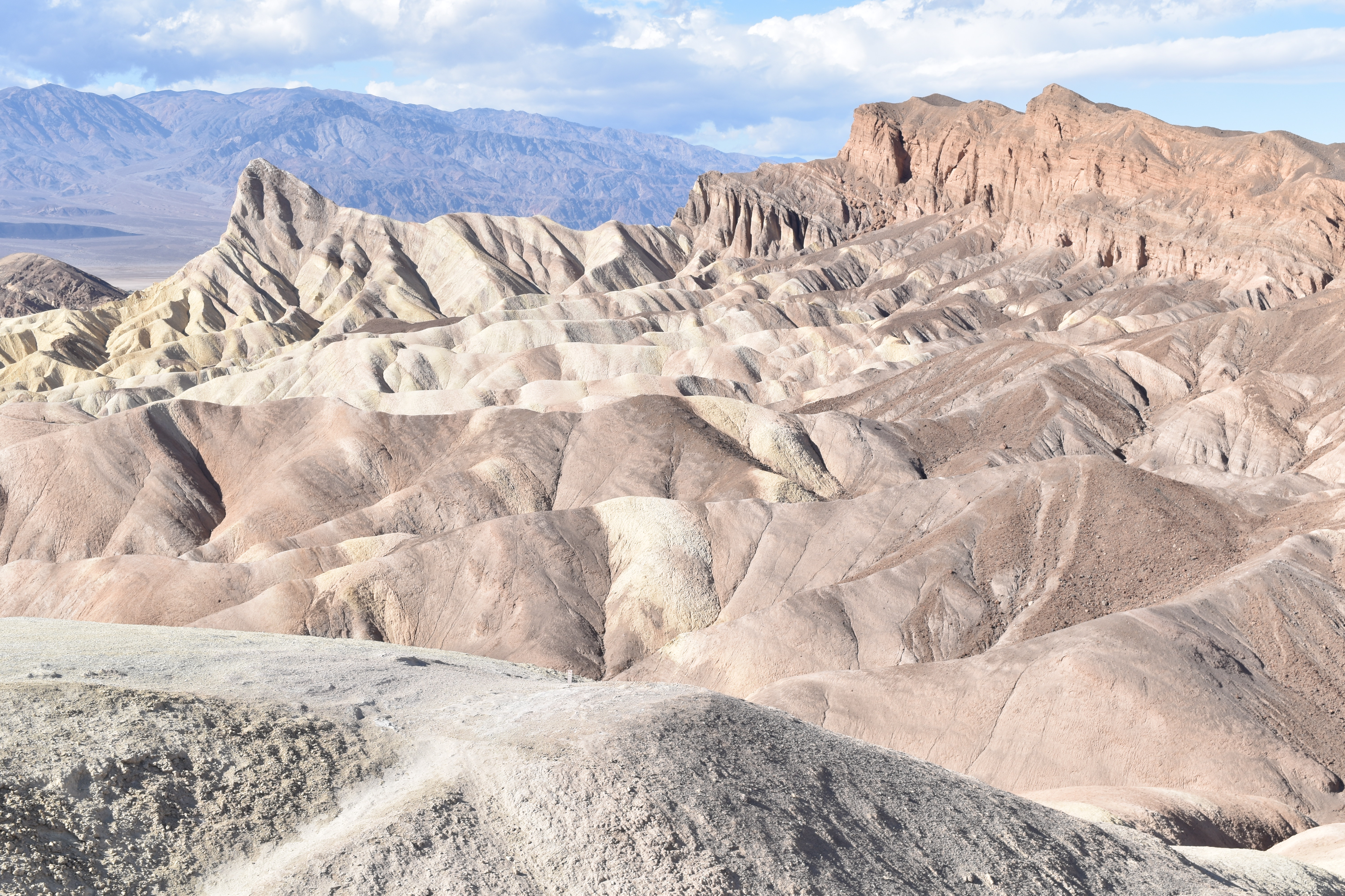 Death Valley Bergkette