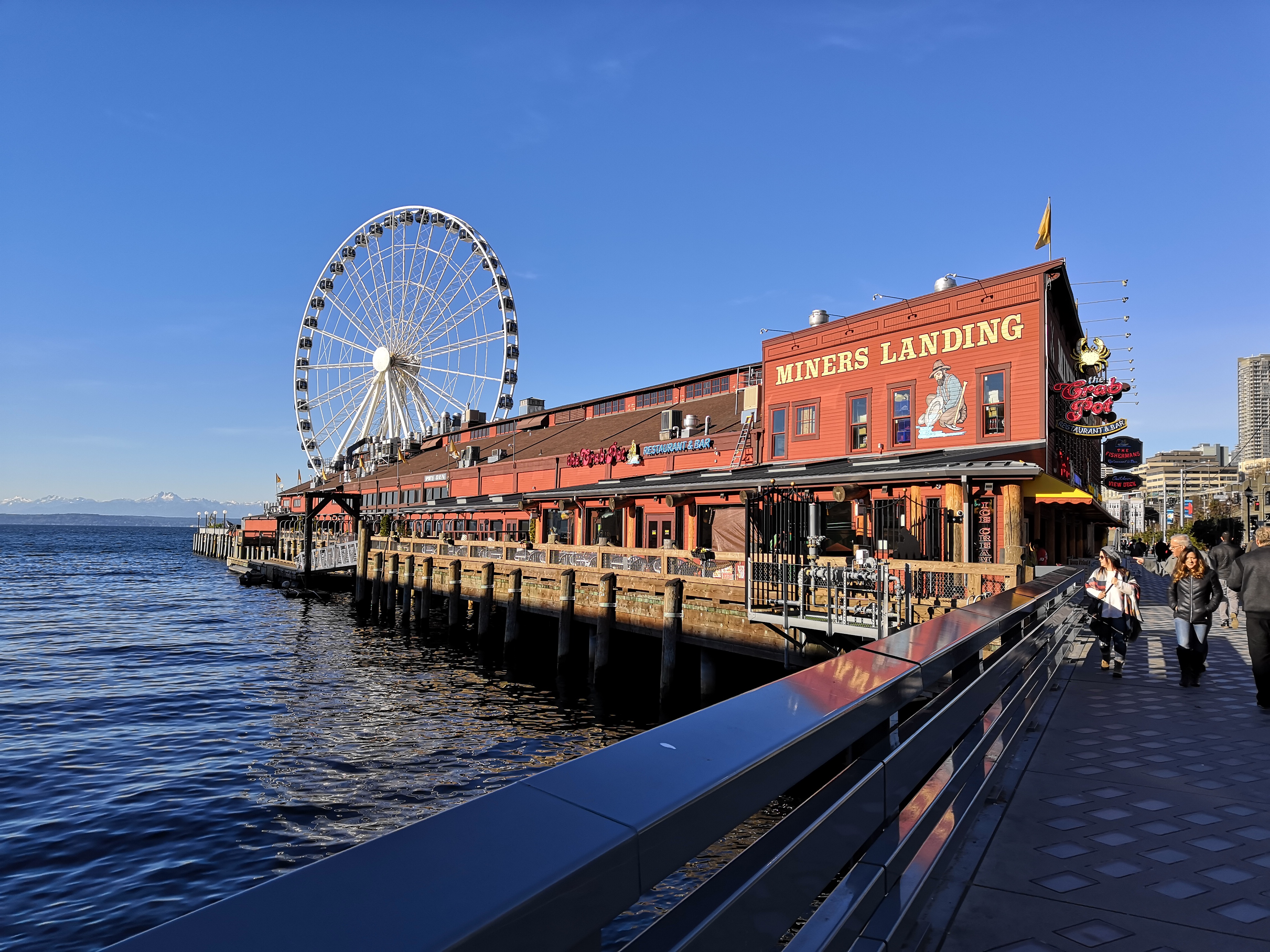 Promenade Seattle