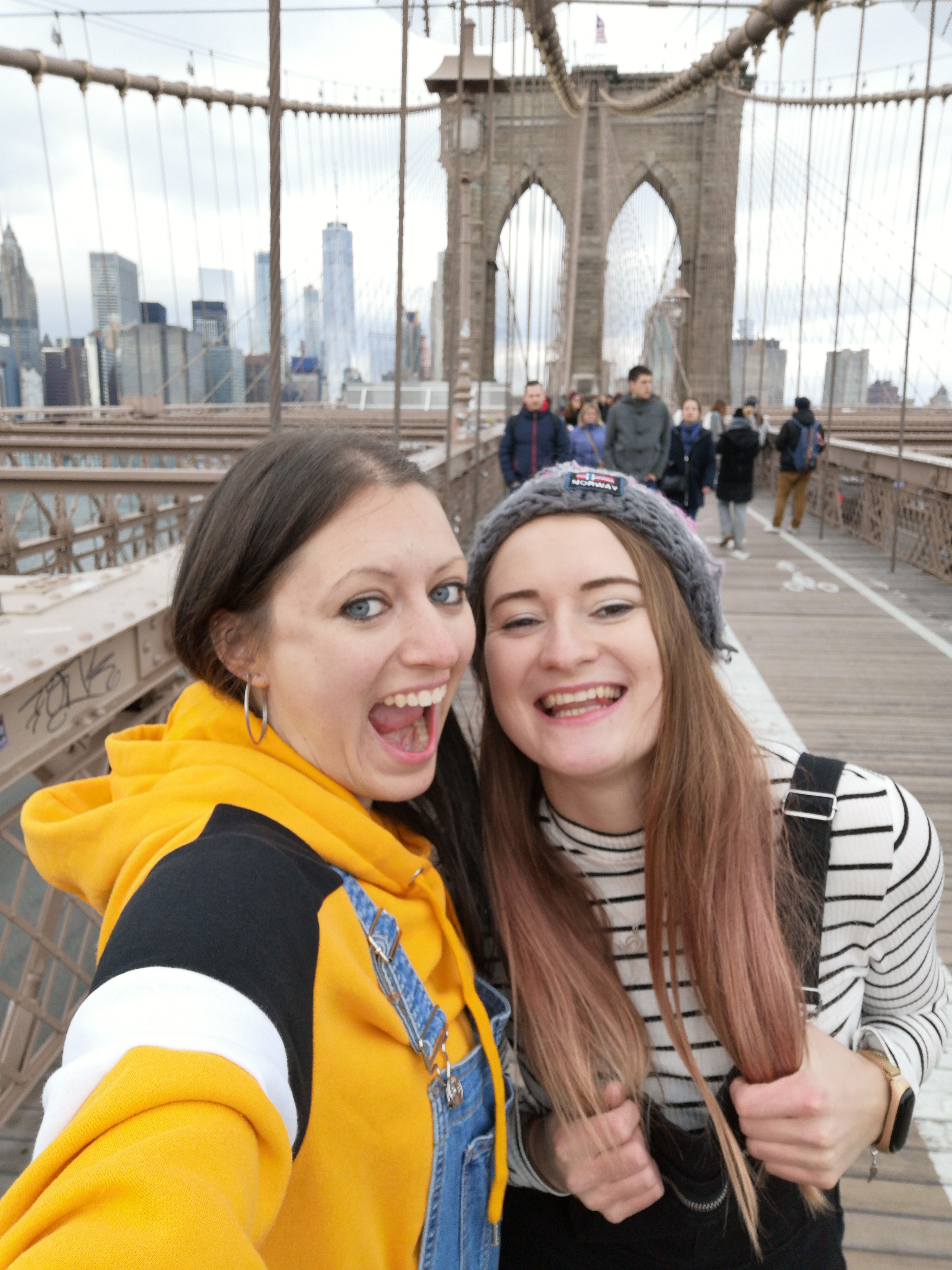 Brooklyn Bridge Selfie