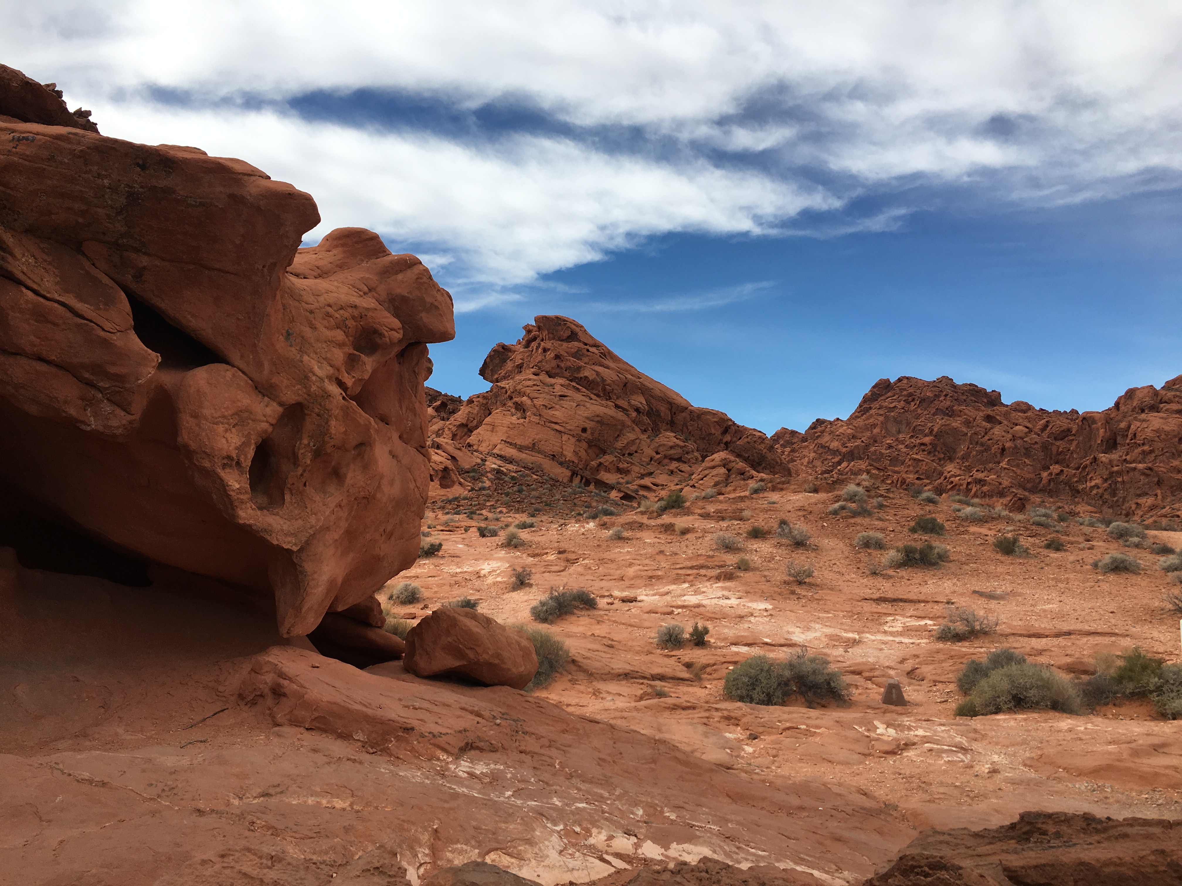 Valley of Fire rote Landschaft